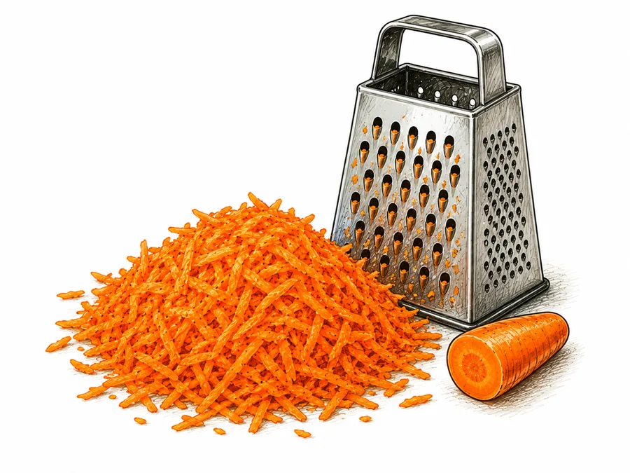 Grated