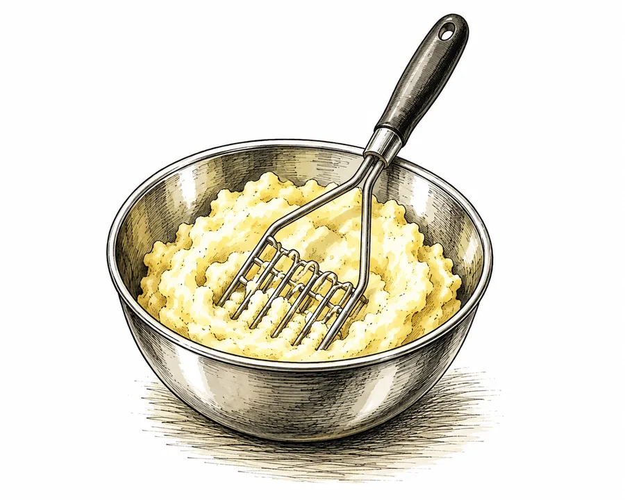 Mash illustration