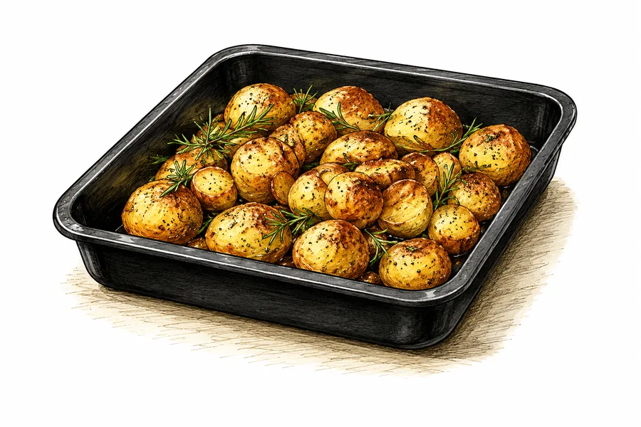 Roast illustration