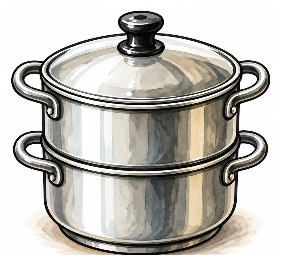 Steam illustration