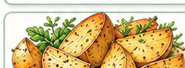 Chips, mash and boiled potatoes