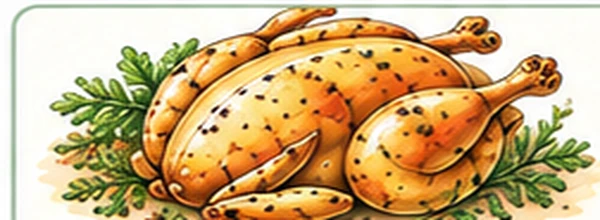 Roast chicken